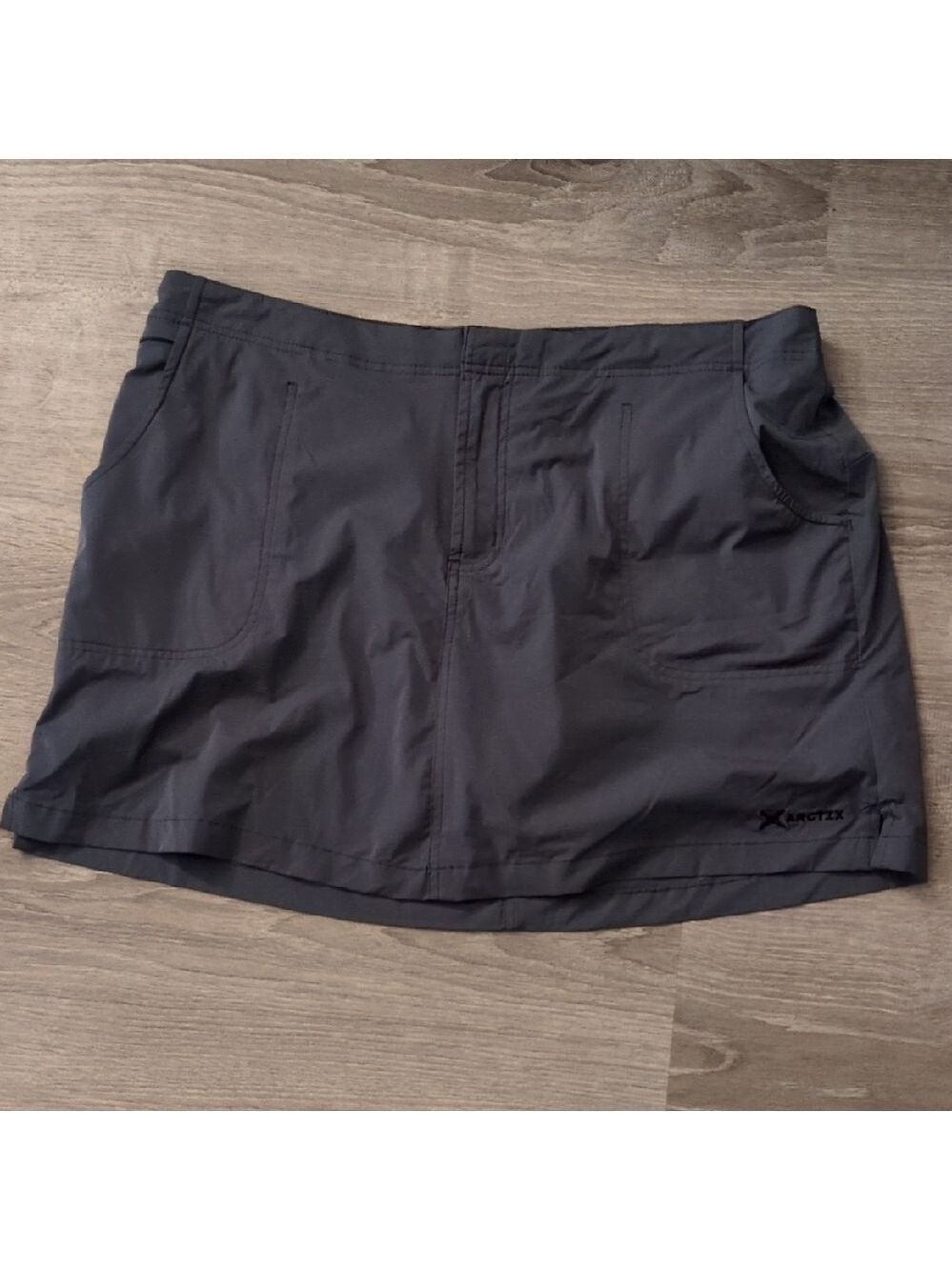 Arctix Gray Active Skort Size XL